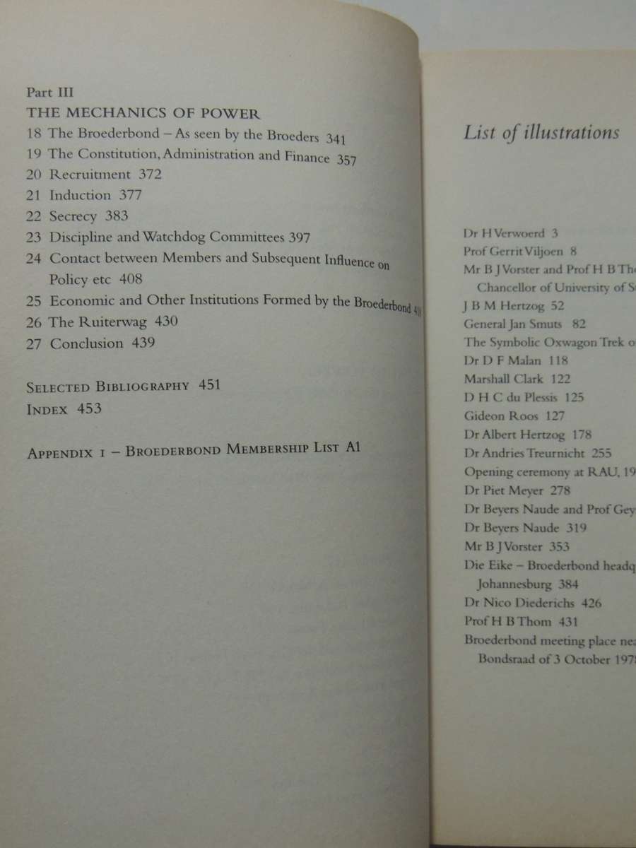 The Super-Afrikaners - Inside The Afrikaner Broederbond - Ivor Wilkins & Hans Strydom