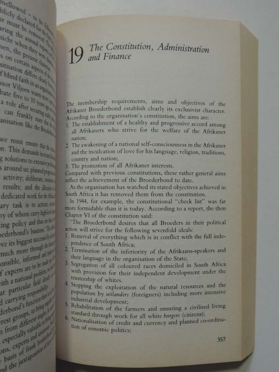 The Super-Afrikaners - Inside The Afrikaner Broederbond - Ivor Wilkins & Hans Strydom