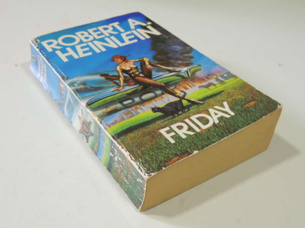 Friday - Robert A Heinlein