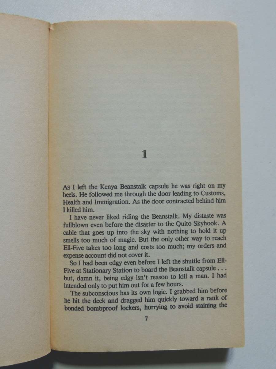 Friday - Robert A Heinlein