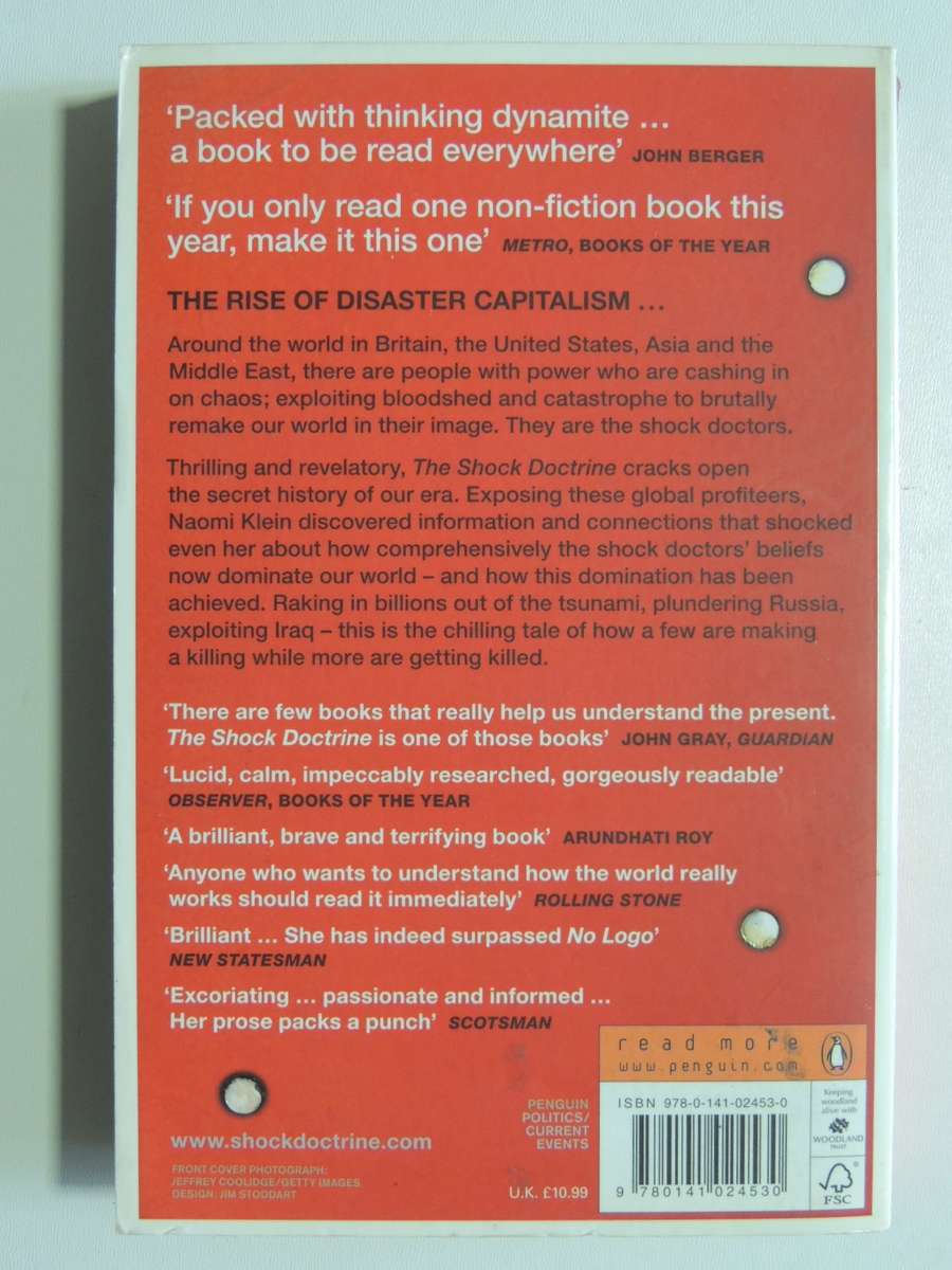 The Shock Doctrine - Naomi Klein