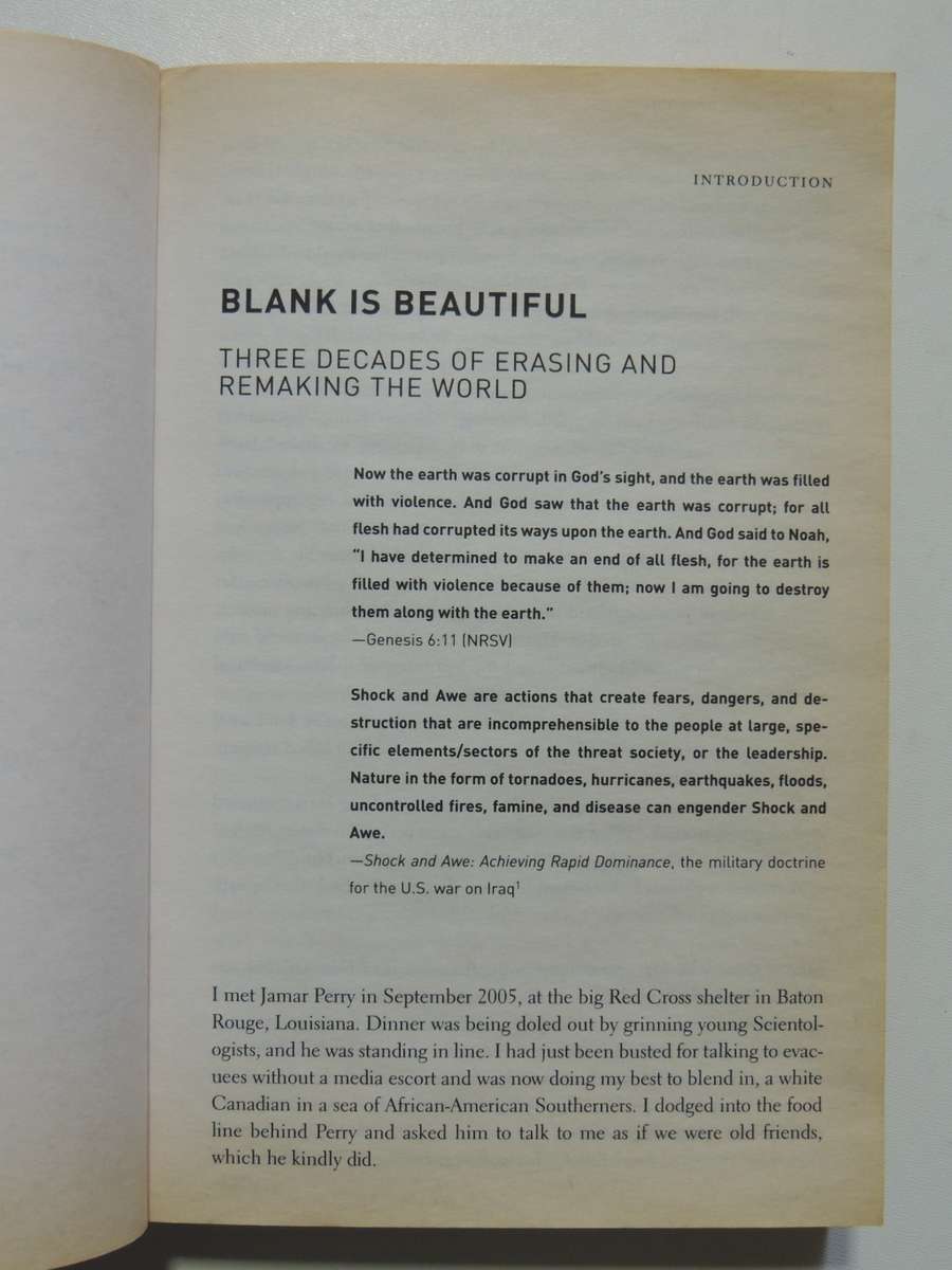 The Shock Doctrine - Naomi Klein