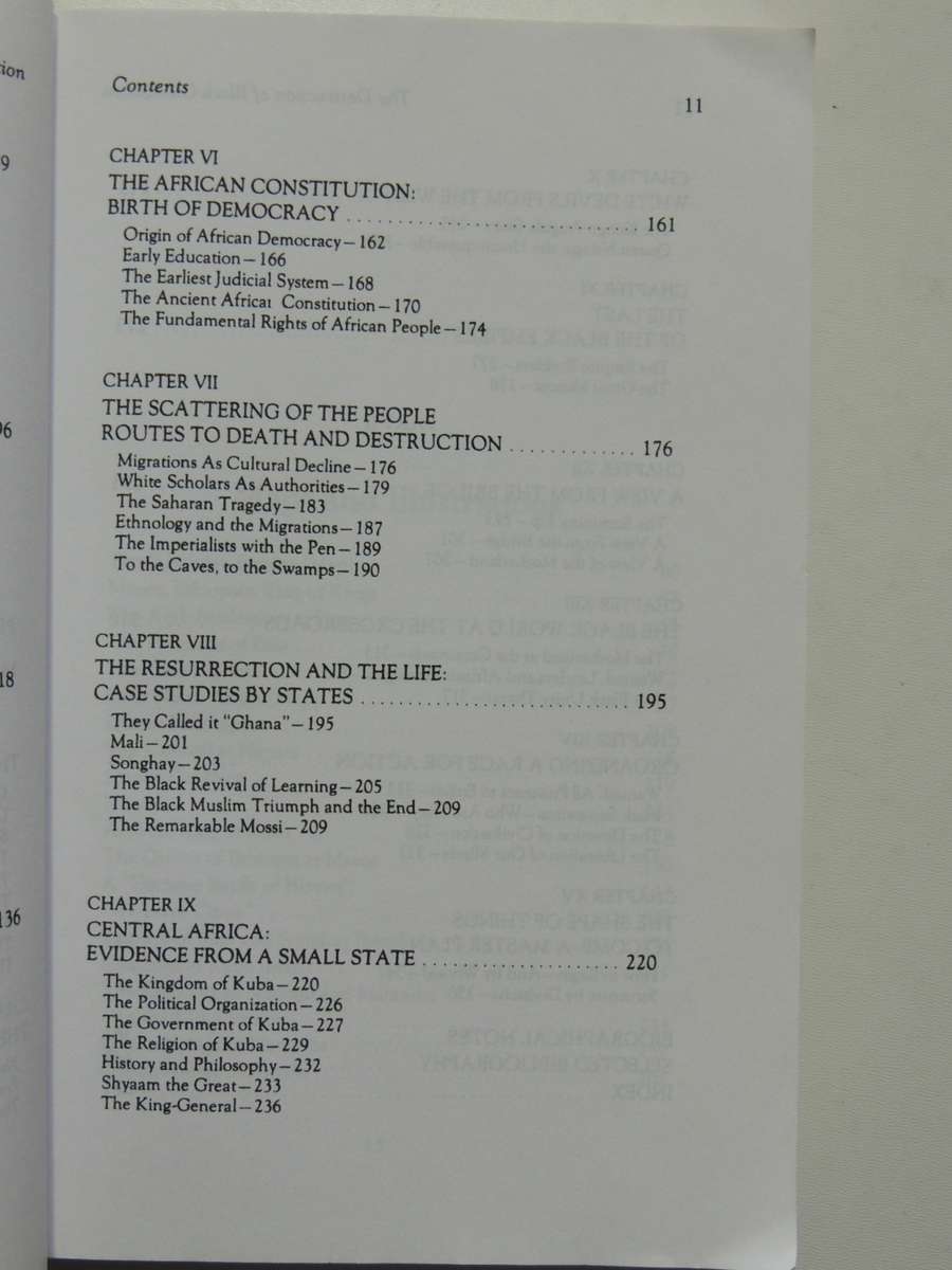 The Destruction of Black Civilization, Great Issues of a Race 4500 BC - 2000AD - Chancellor Willia