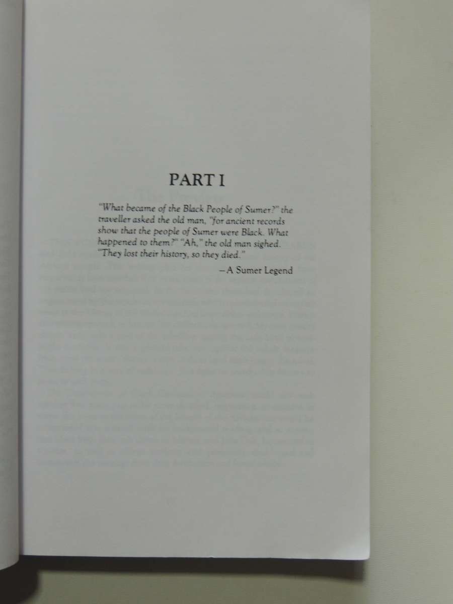 The Destruction of Black Civilization, Great Issues of a Race 4500 BC - 2000AD - Chancellor Willia