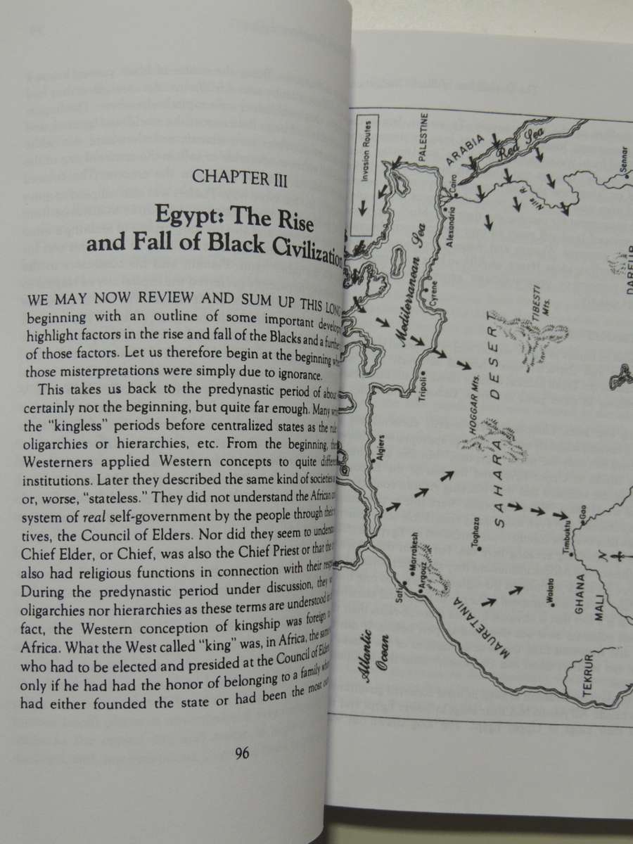 The Destruction of Black Civilization, Great Issues of a Race 4500 BC - 2000AD - Chancellor Willia