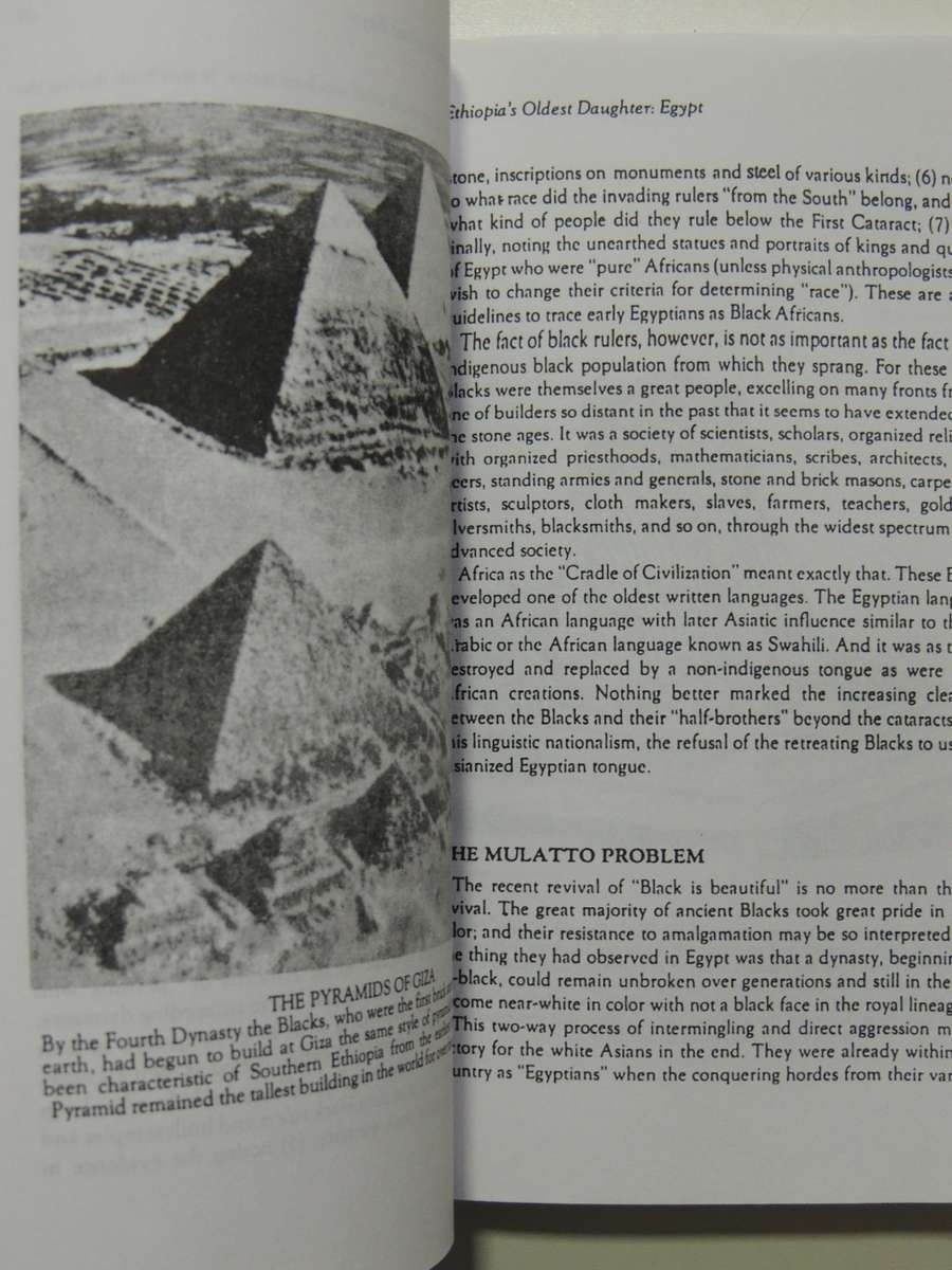 The Destruction of Black Civilization, Great Issues of a Race 4500 BC - 2000AD - Chancellor Willia