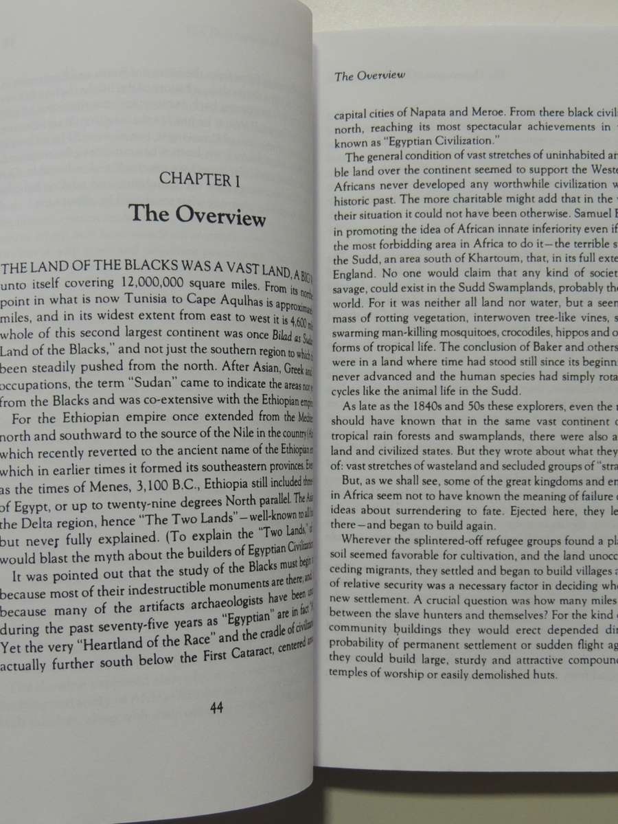 The Destruction of Black Civilization, Great Issues of a Race 4500 BC - 2000AD - Chancellor Willia