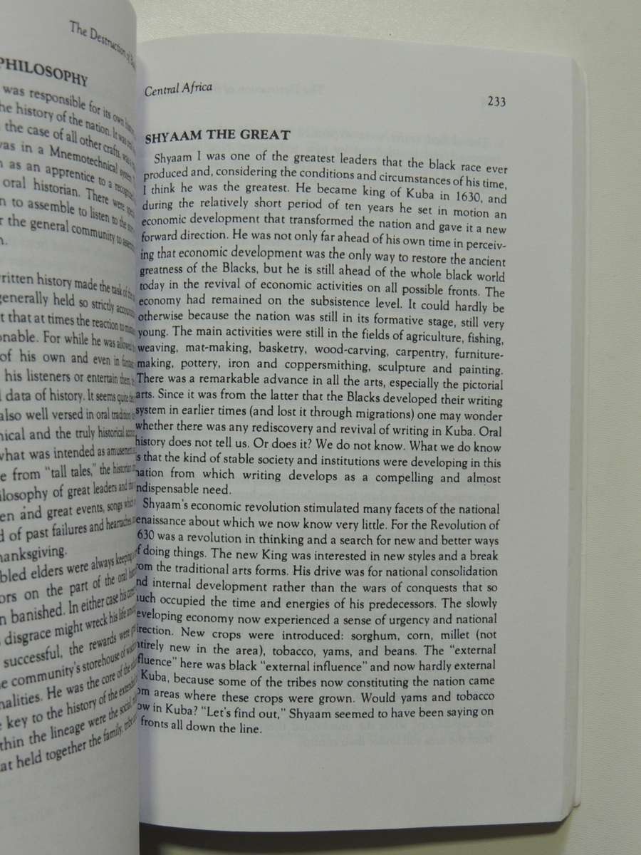The Destruction of Black Civilization, Great Issues of a Race 4500 BC - 2000AD - Chancellor Willia