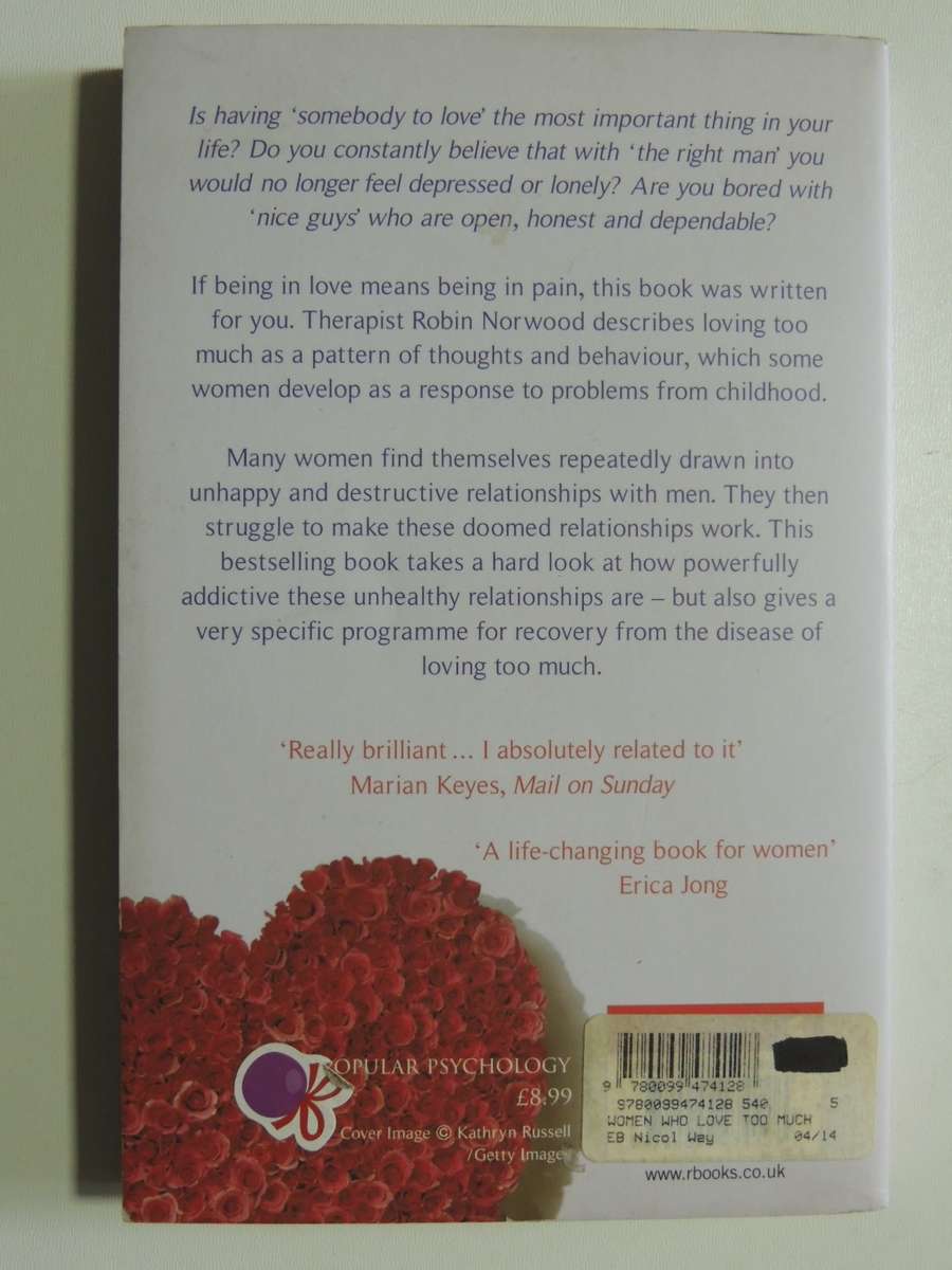Women Who Love Too Much - Robin Norwood