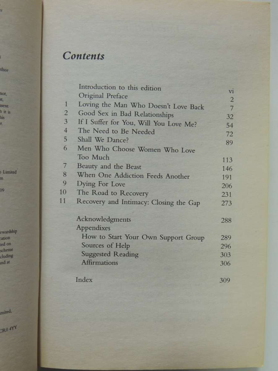 Women Who Love Too Much - Robin Norwood