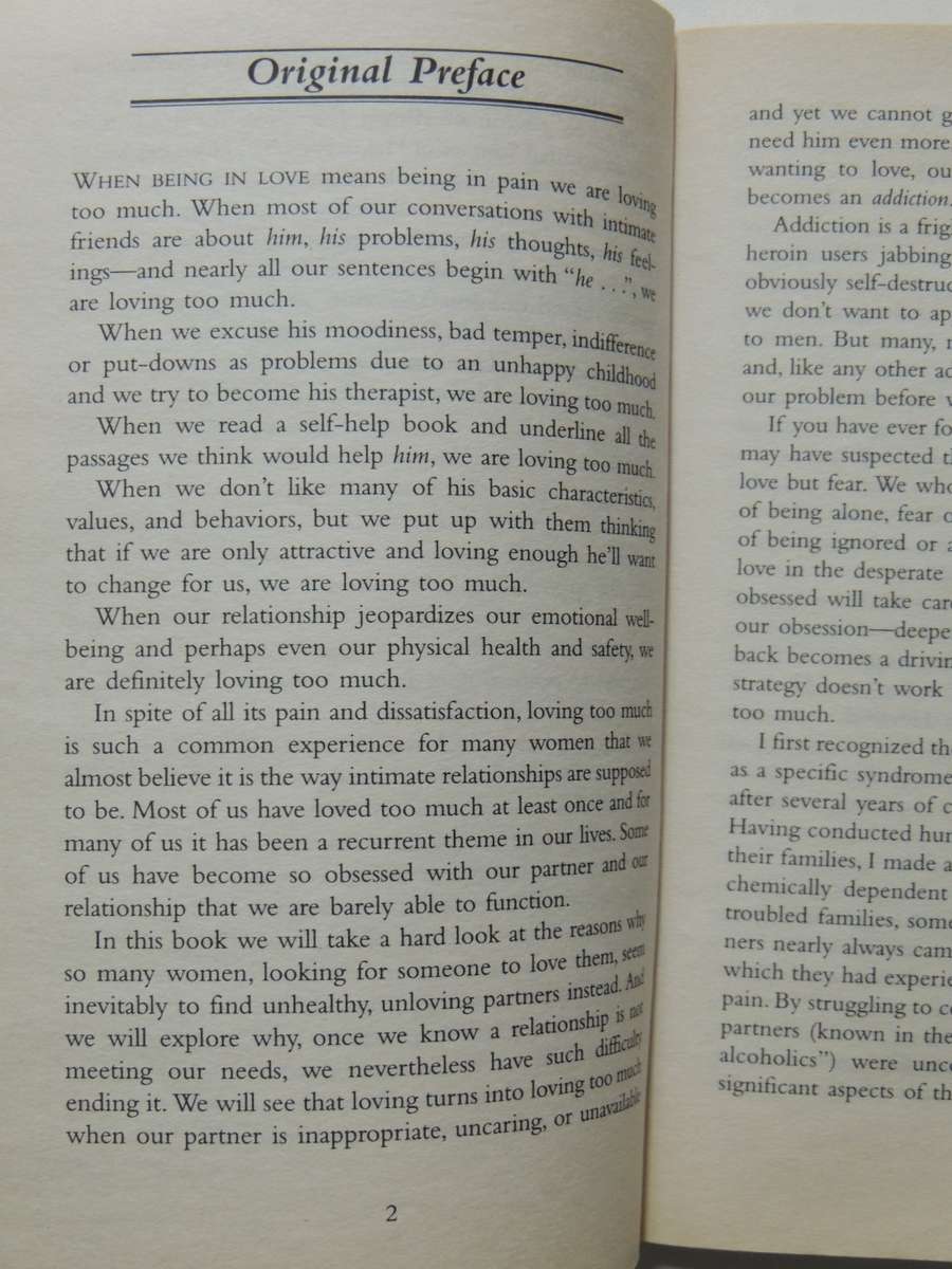 Women Who Love Too Much - Robin Norwood