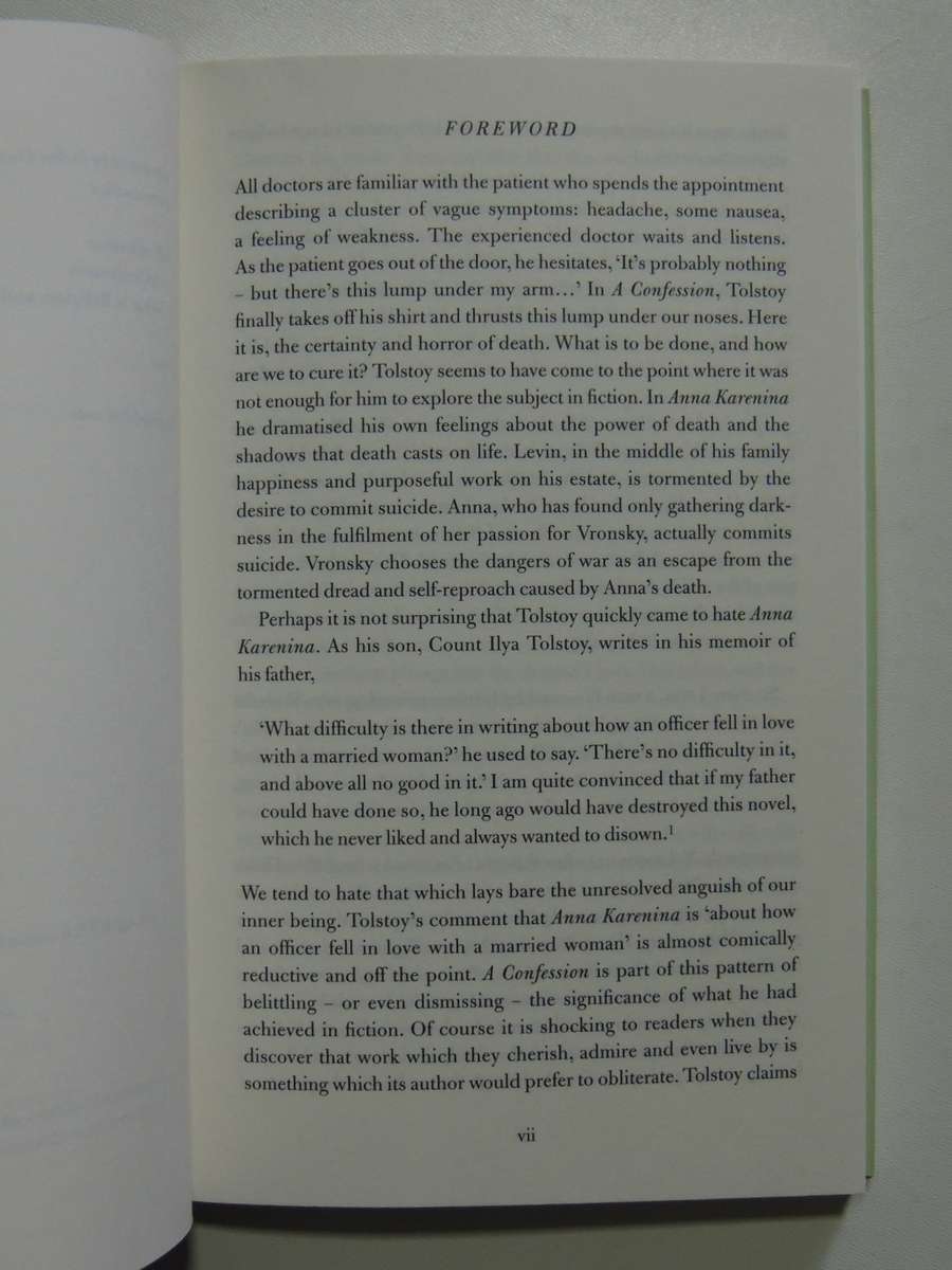 A Confession - Leo Tolstoy