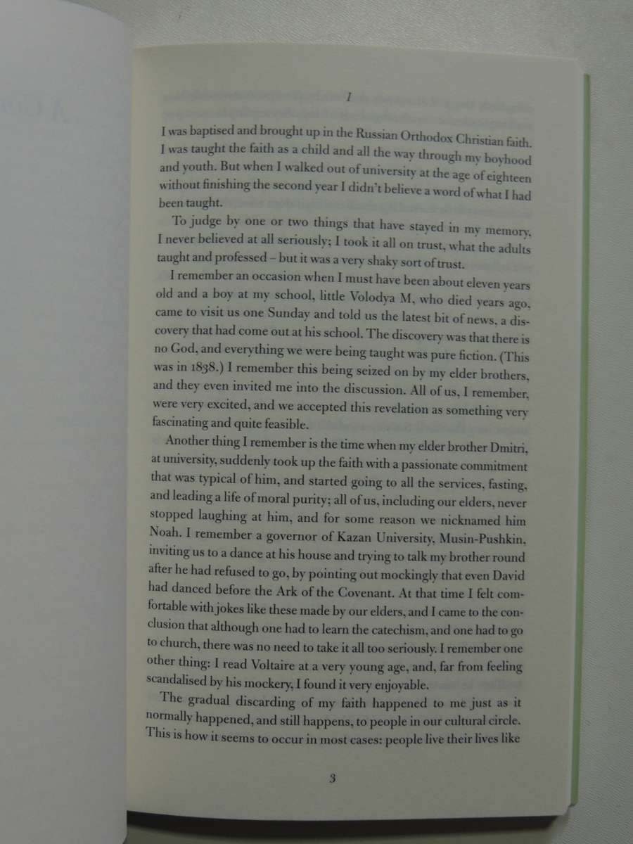 A Confession - Leo Tolstoy