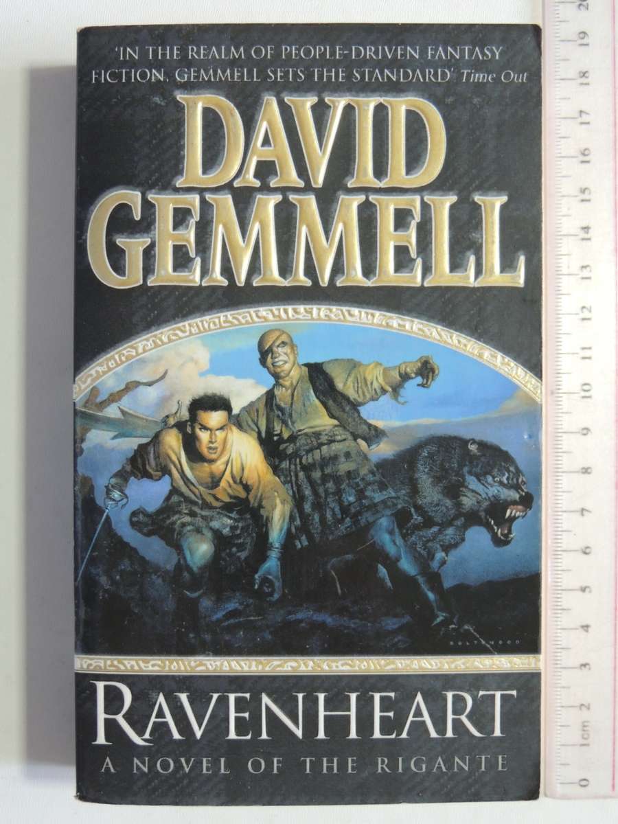 Ravenheart, A Novel of the RiganteDavid Gemmel