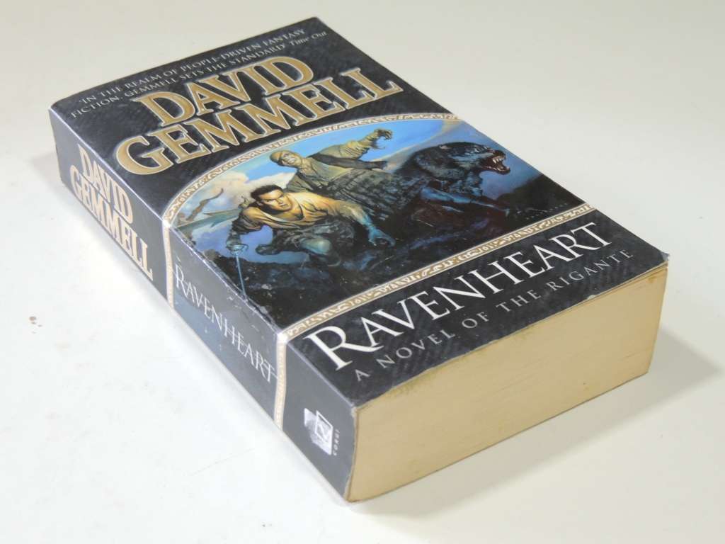 Ravenheart, A Novel of the RiganteDavid Gemmel