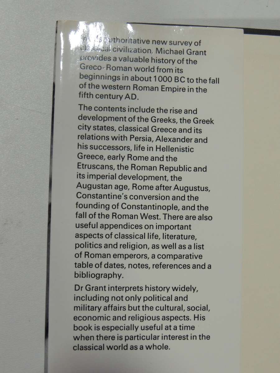 A Short History Of Classical Civilization - Michael Grant