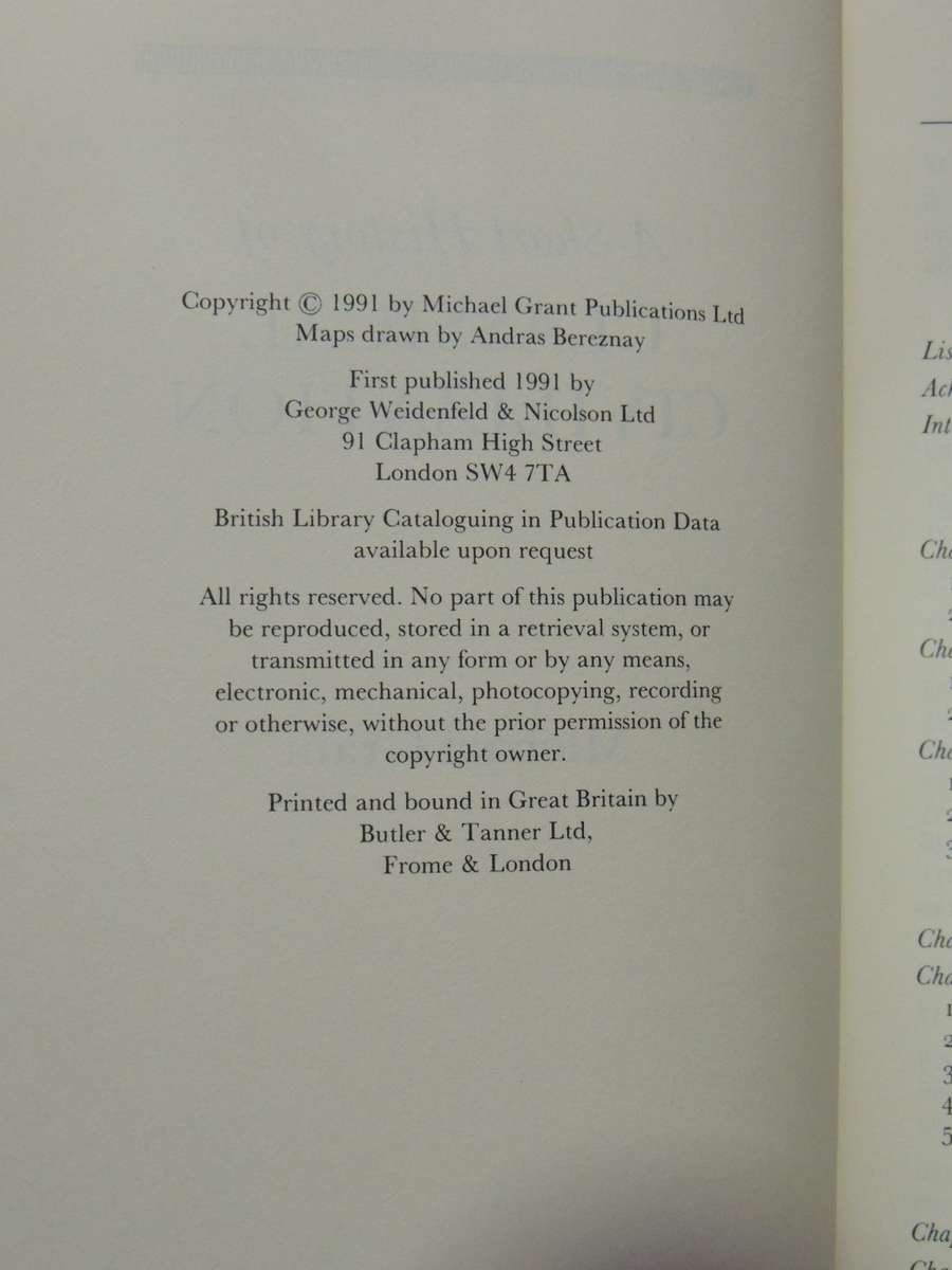 A Short History Of Classical Civilization - Michael Grant