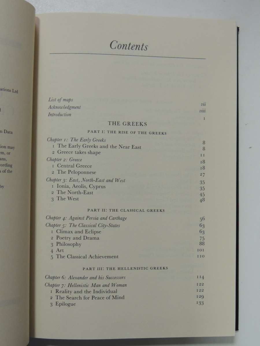 A Short History Of Classical Civilization - Michael Grant