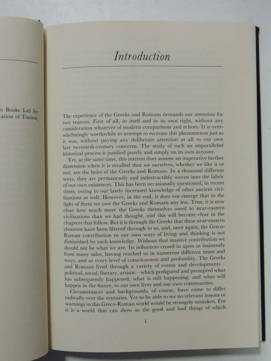 A Short History Of Classical Civilization - Michael Grant