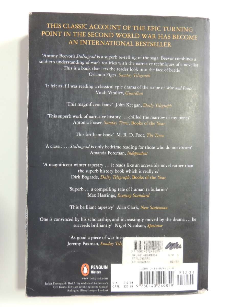 Stalingrad - Antony Beevor