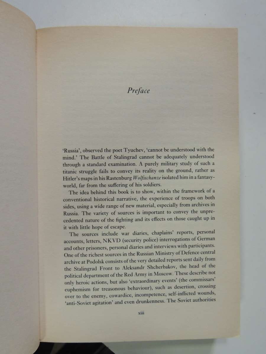 Stalingrad - Antony Beevor