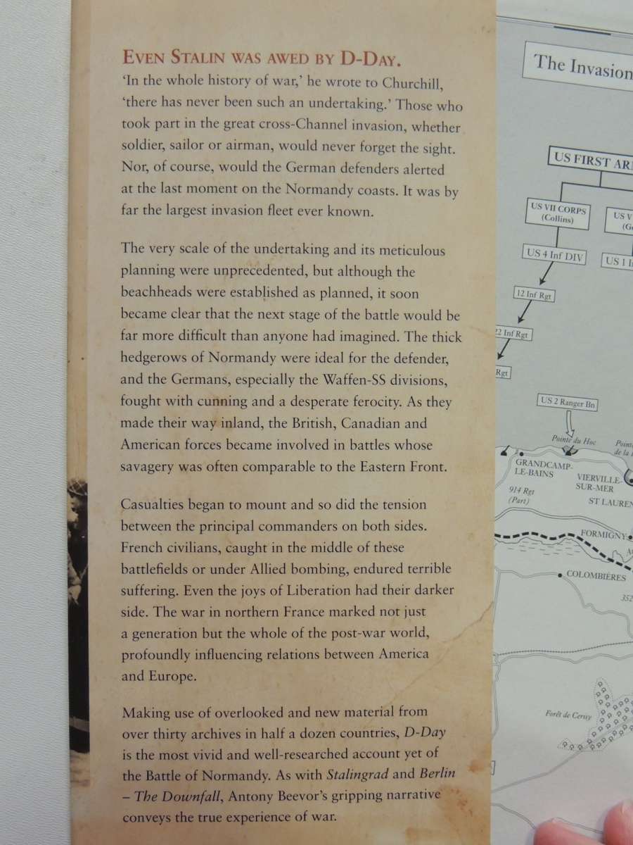 D-Day - The Battle For Normandy - Antony Beevor