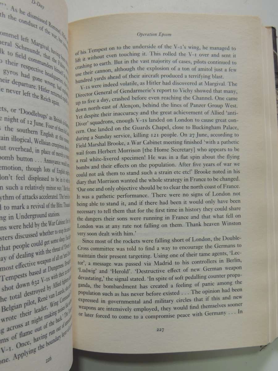 D-Day - The Battle For Normandy - Antony Beevor