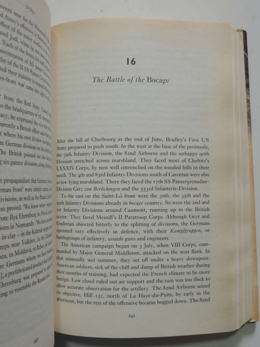 D-Day - The Battle For Normandy - Antony Beevor