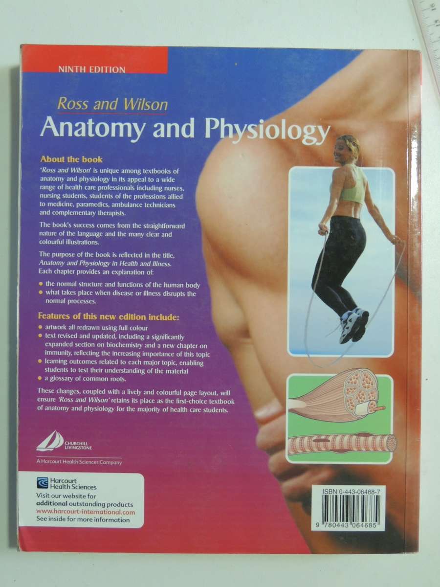 Anatomy & Physiology in Health & Illness 9th Ed. - Anne Waugh, A Grant, Ross & Wilson