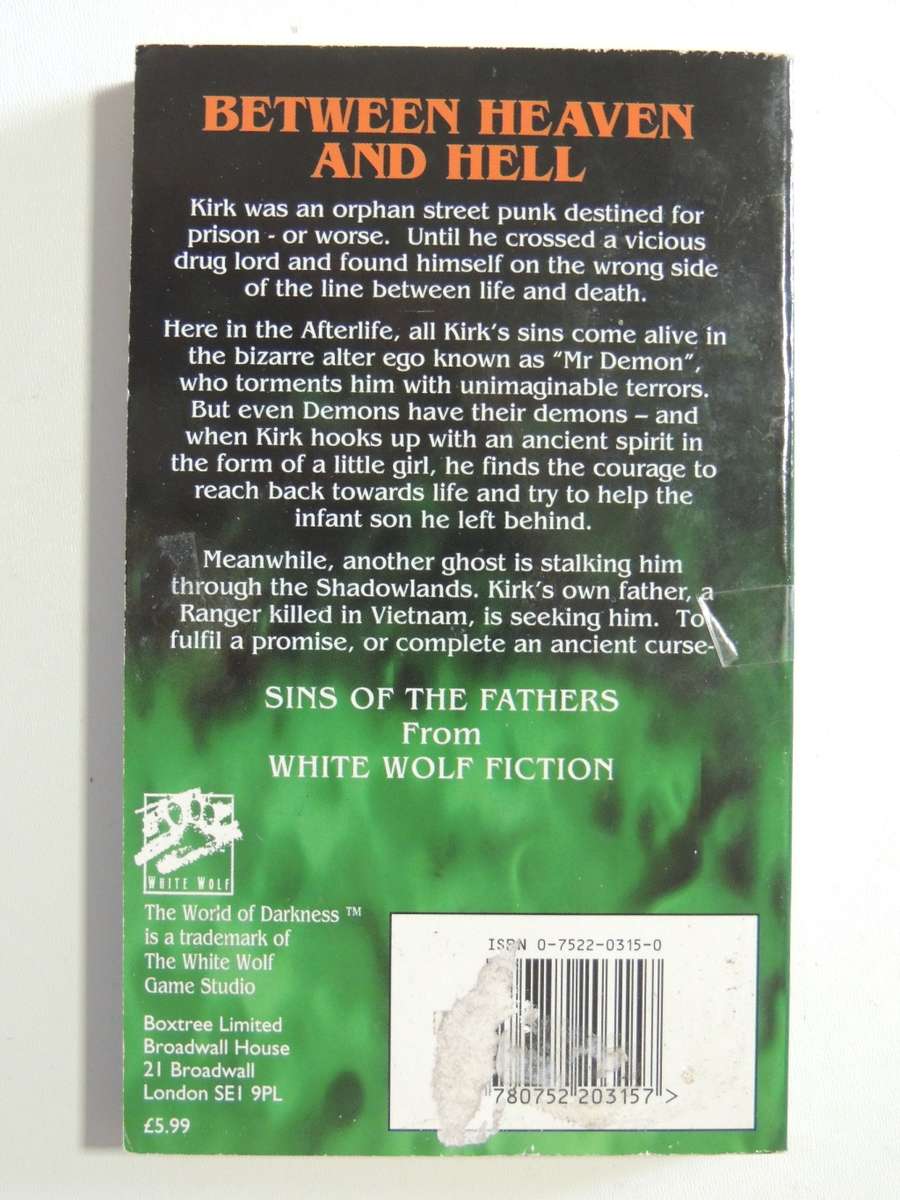 The World of Darkness - Wraith - Sins of the Fathers - Sam Chupp