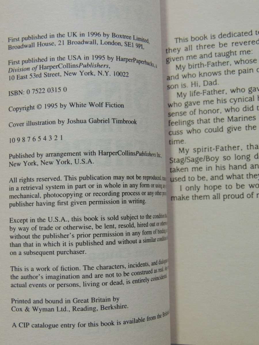 The World of Darkness - Wraith - Sins of the Fathers - Sam Chupp