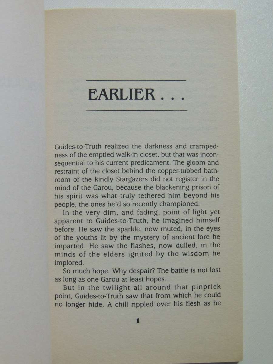 The World of Darkness - Werewolf - Conspicuous Consumption - Stewart von Allmen