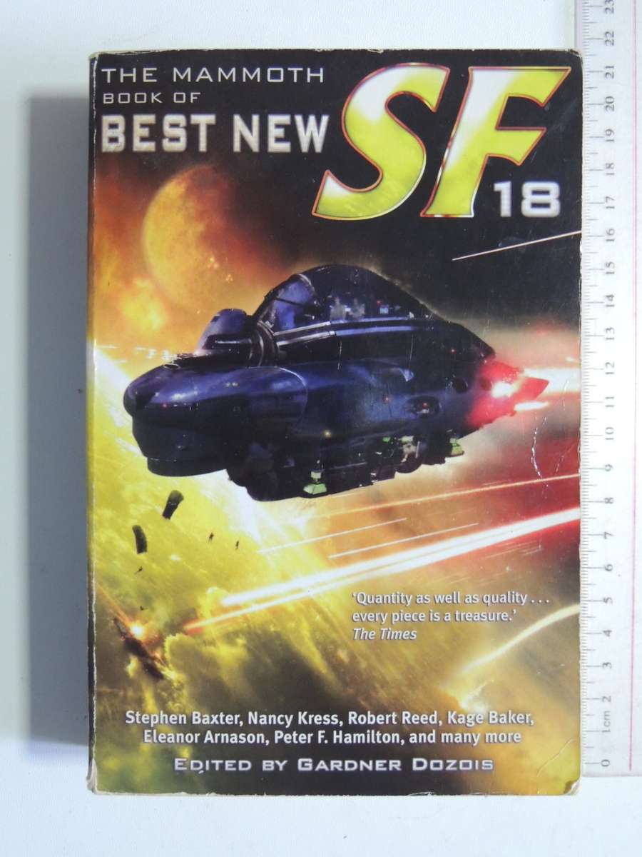 The Mammoth Book Of Best New SF 18 - Gardner Dozois