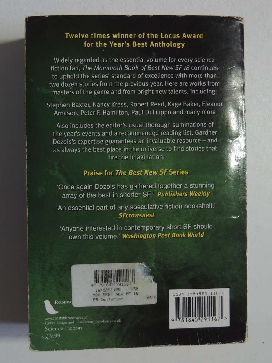 The Mammoth Book Of Best New SF 18 - Gardner Dozois