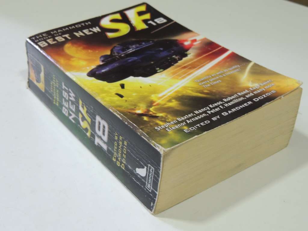 The Mammoth Book Of Best New SF 18 - Gardner Dozois
