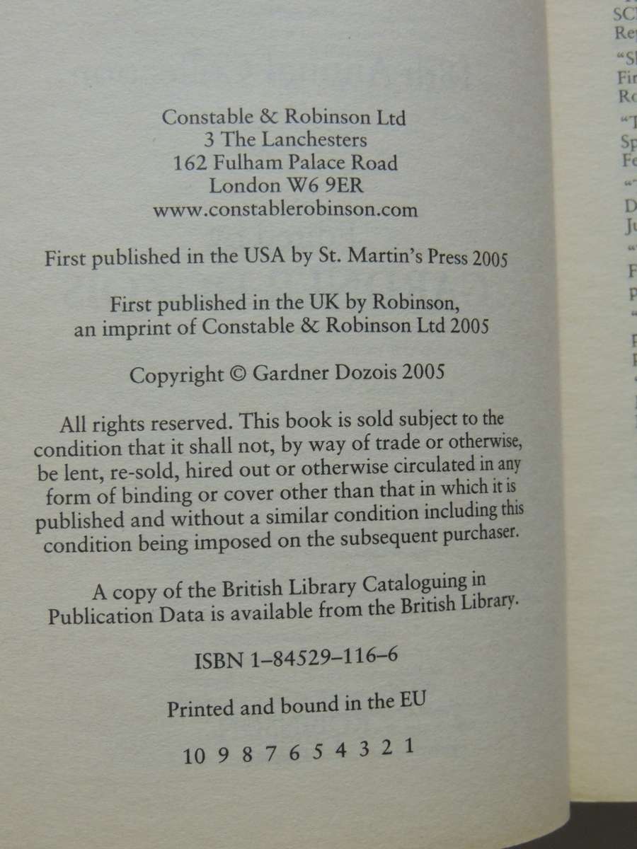 The Mammoth Book Of Best New SF 18 - Gardner Dozois