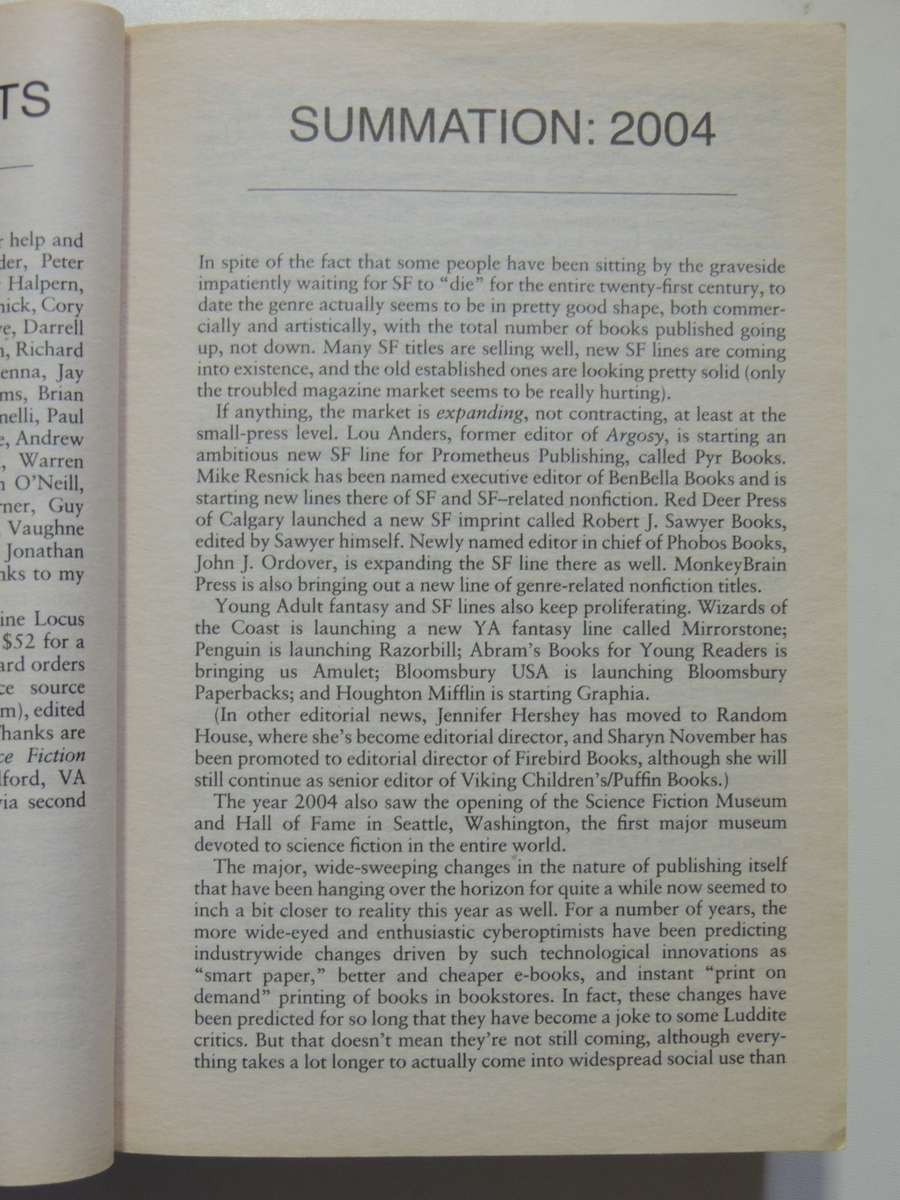 The Mammoth Book Of Best New SF 18 - Gardner Dozois