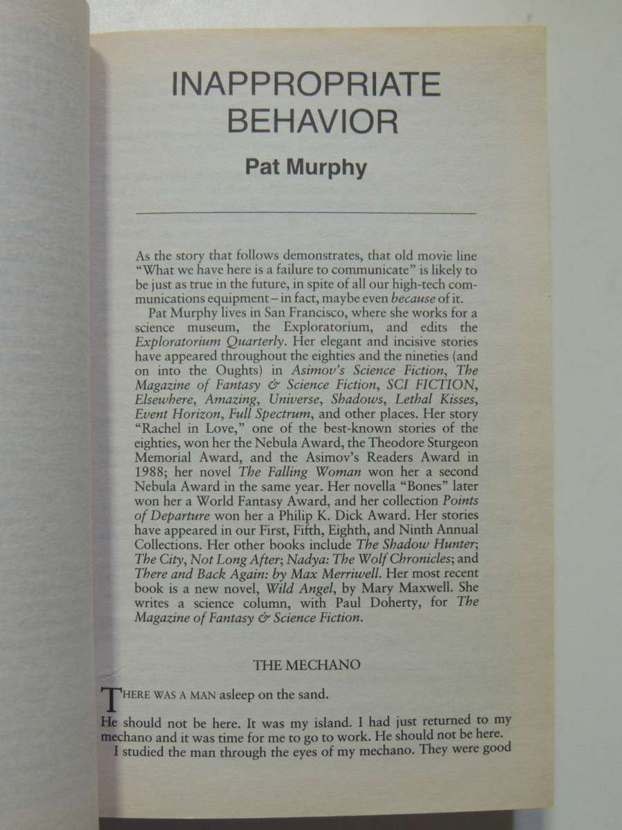 The Mammoth Book Of Best New SF 18 - Gardner Dozois