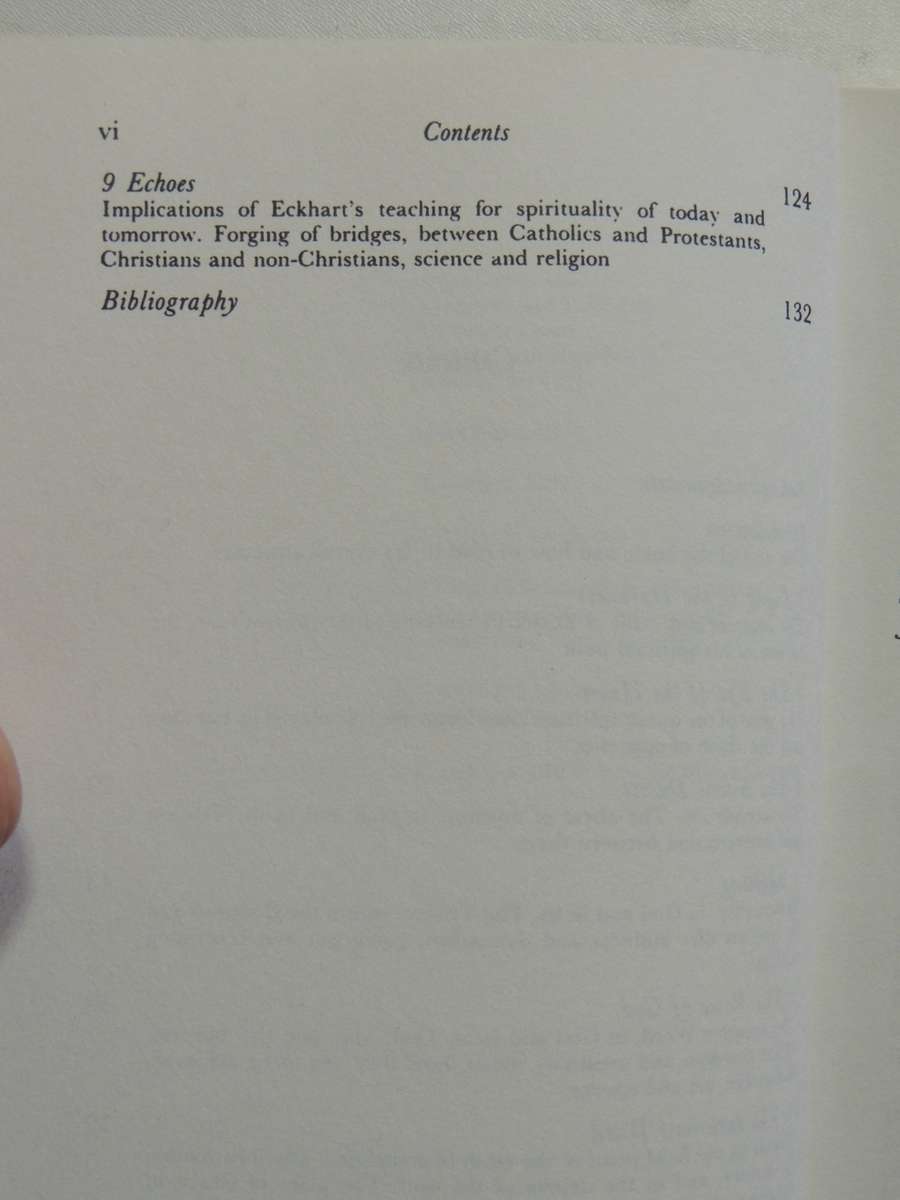 The Way Of Paradox - Spiritual Life As Taught By Meister Eckhart - Cyprian Smith OSB