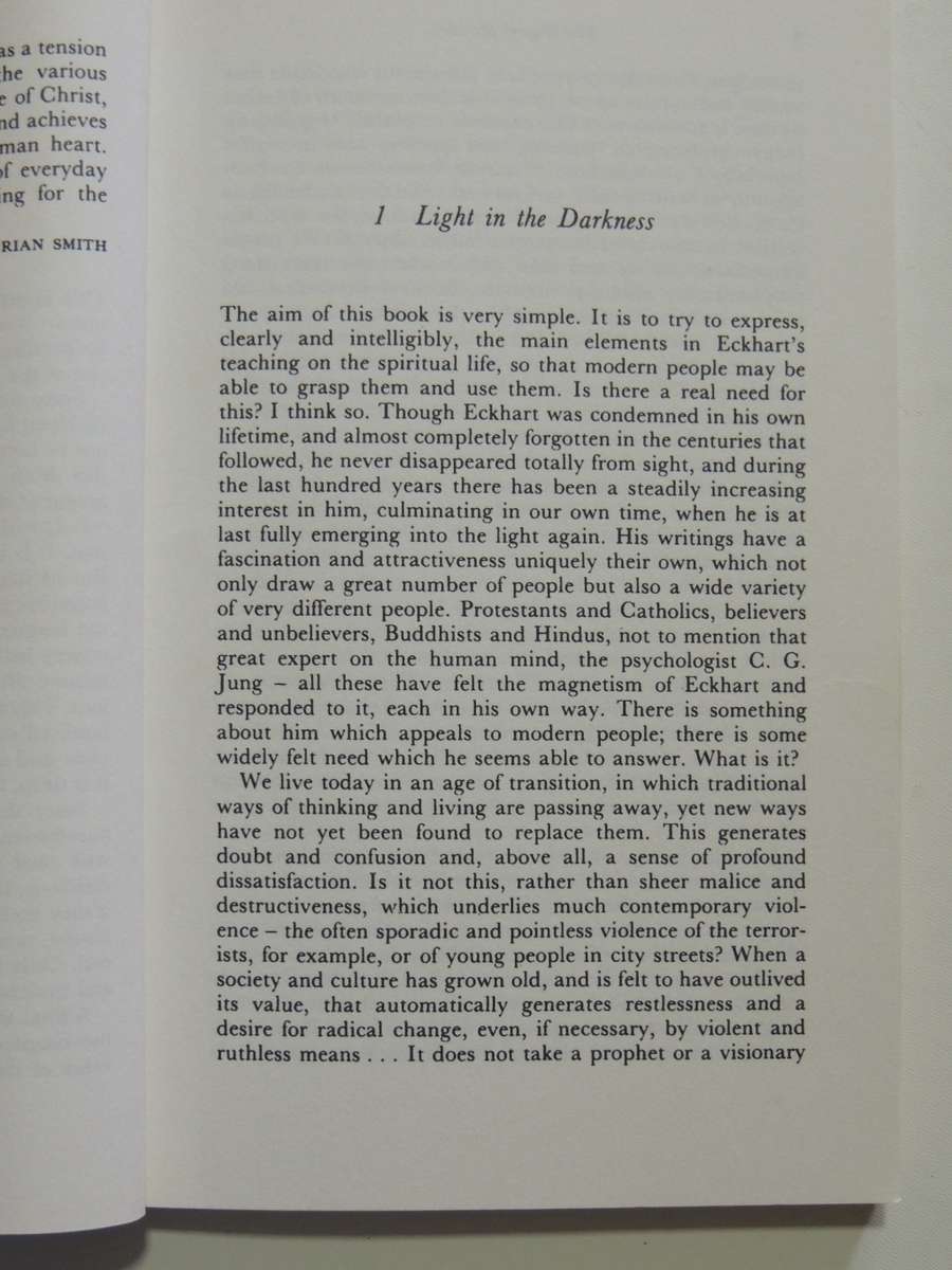 The Way Of Paradox - Spiritual Life As Taught By Meister Eckhart - Cyprian Smith OSB