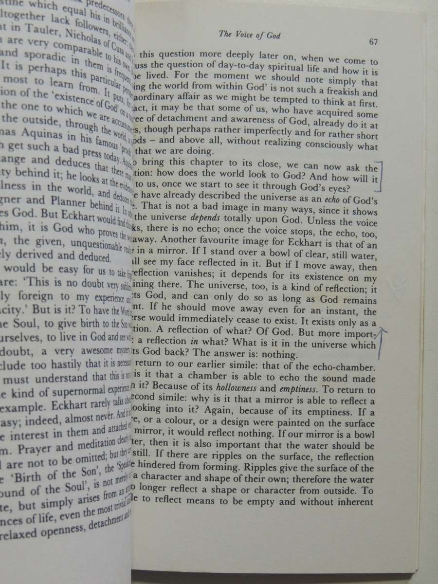 The Way Of Paradox - Spiritual Life As Taught By Meister Eckhart - Cyprian Smith OSB