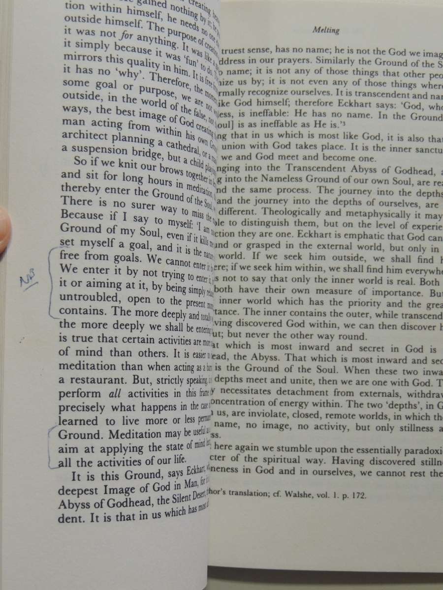 The Way Of Paradox - Spiritual Life As Taught By Meister Eckhart - Cyprian Smith OSB