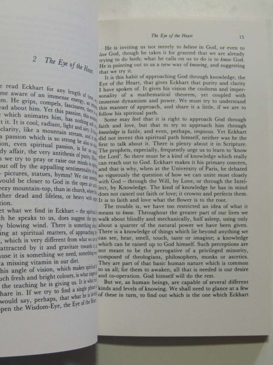 The Way Of Paradox - Spiritual Life As Taught By Meister Eckhart - Cyprian Smith OSB