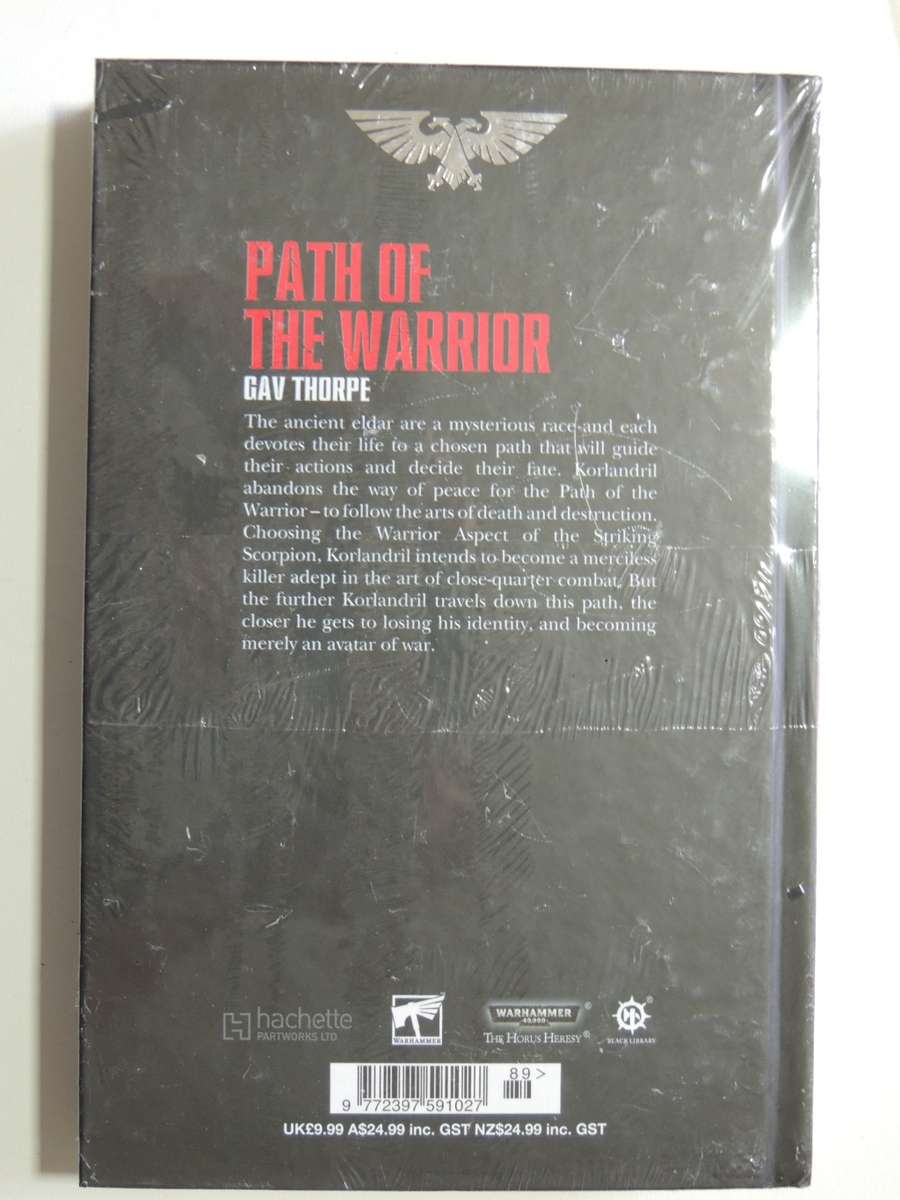 Path Of The Warrior -  Warhammer 40 000 Legends Collection (Issue 89 Vol 81)  Gav Thorpe