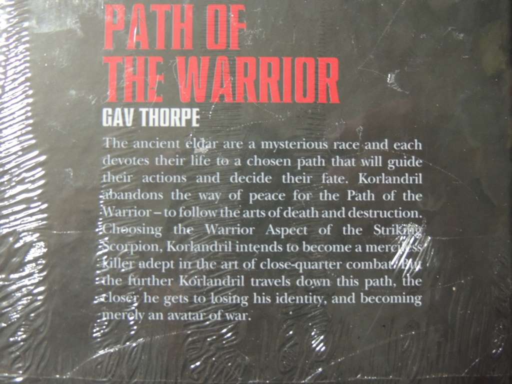 Path Of The Warrior -  Warhammer 40 000 Legends Collection (Issue 89 Vol 81)  Gav Thorpe