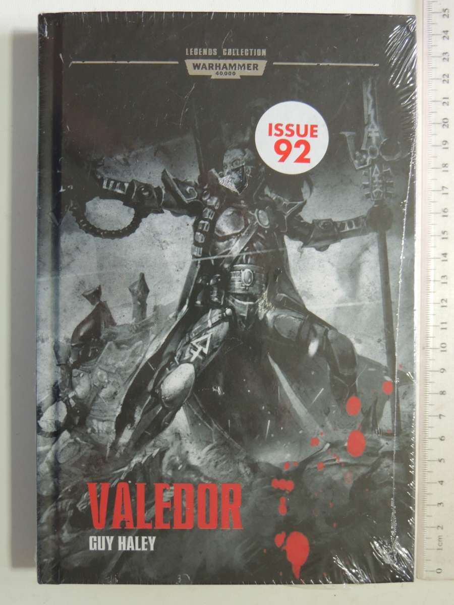 Valedor -  Warhammer 40 000 Legends Collection (Issue 92 Vol 100) Guy Haley
