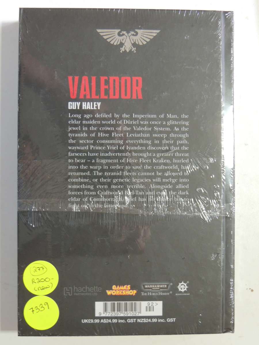 Valedor -  Warhammer 40 000 Legends Collection (Issue 92 Vol 100) Guy Haley