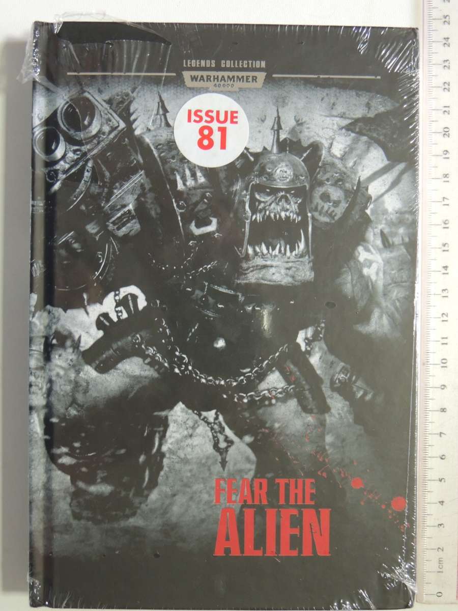 Fear The Alien -  Warhammer 40 000 Legends Collection (Issue 81 Vol 82)