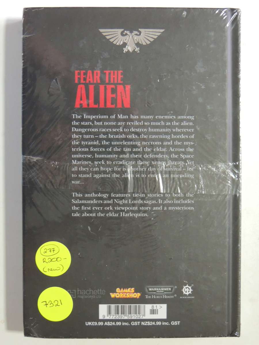 Fear The Alien -  Warhammer 40 000 Legends Collection (Issue 81 Vol 82)