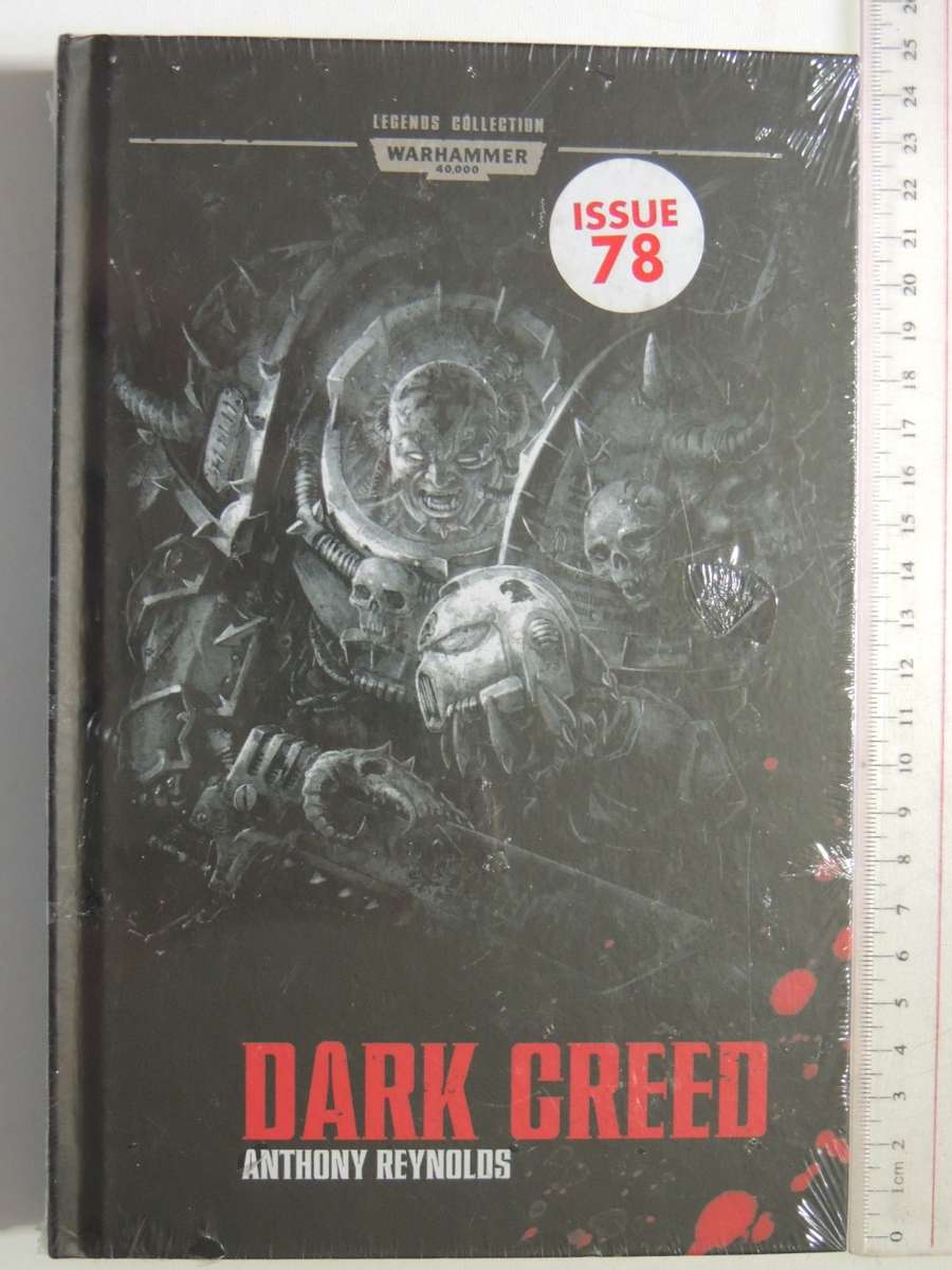 Dark Greed -  Warhammer 40 000 Legends Collection (Issue 78 Vol 8) Anthony Reynolds